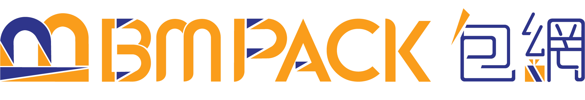 BM PACK 包網 Logo