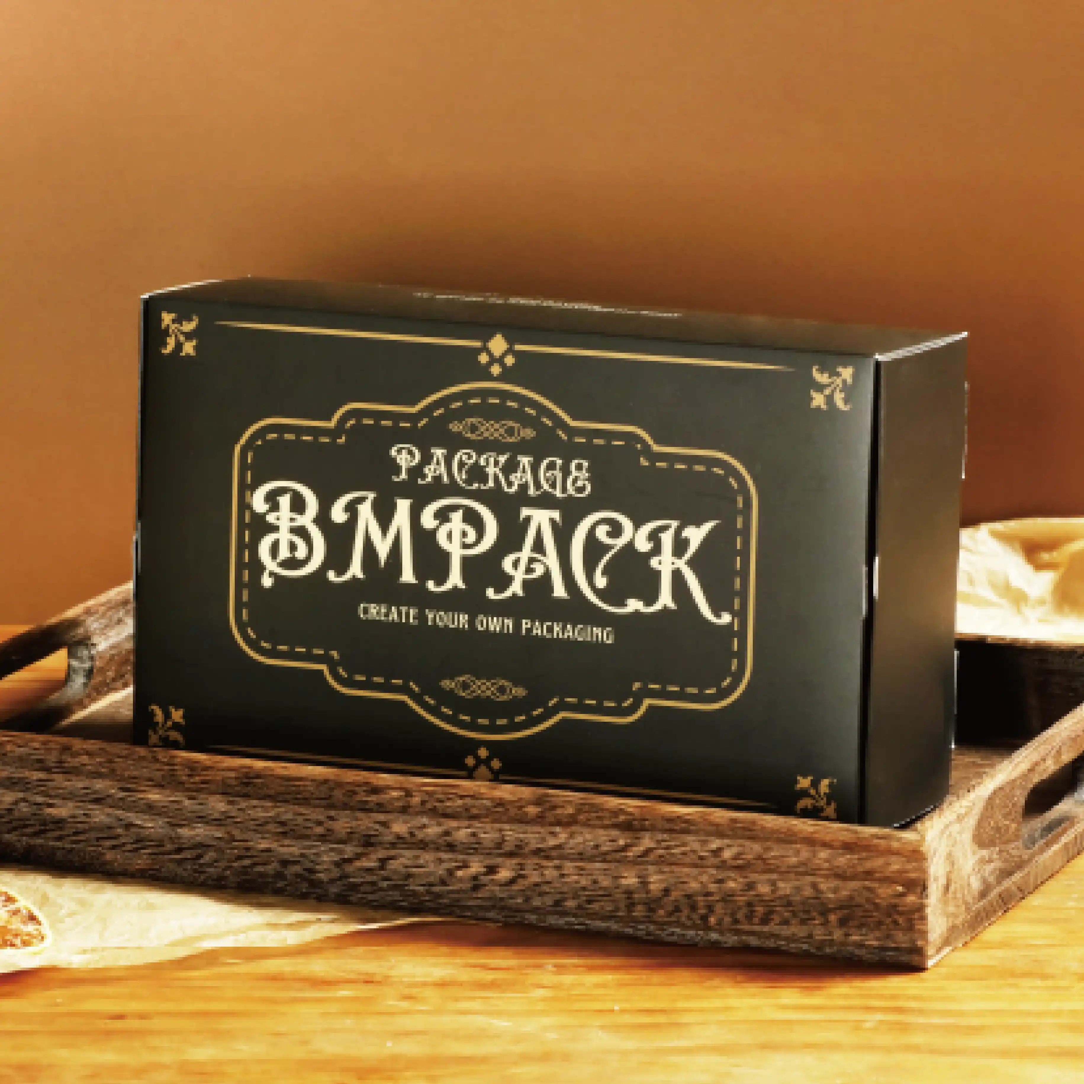 Retro flip-top folding carton