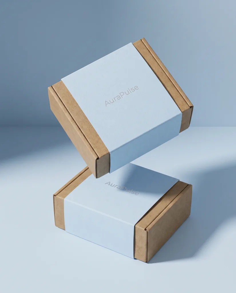 Blue surround mailer