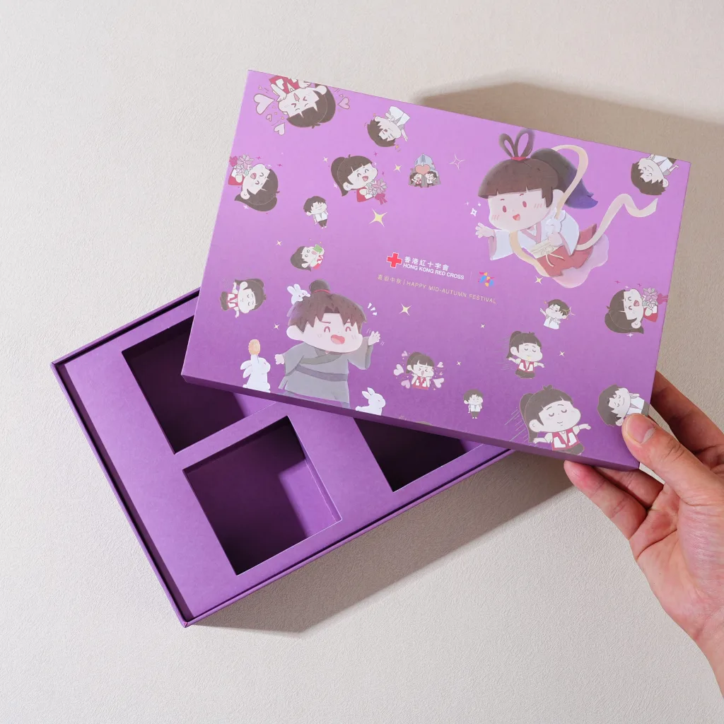 Mid-autumn illustrated gift set
