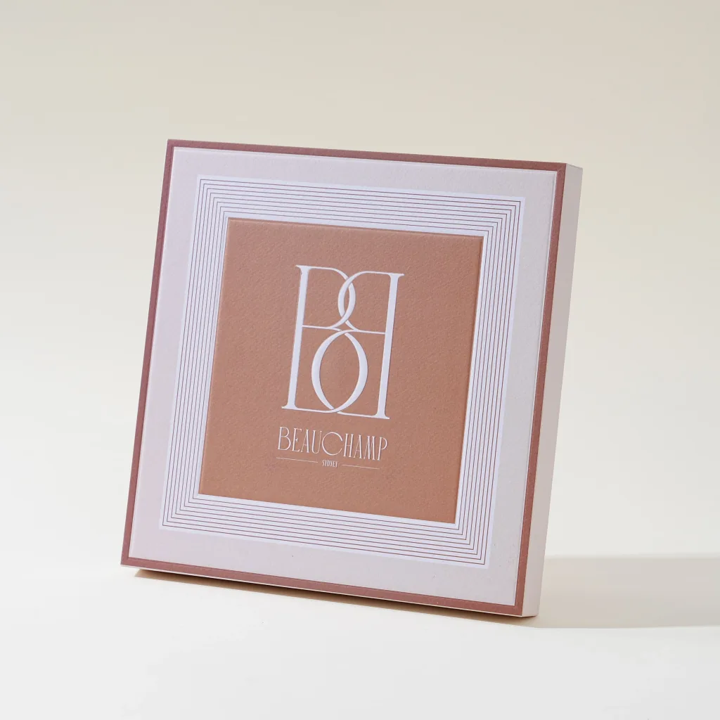 Framed lid-and-base box
