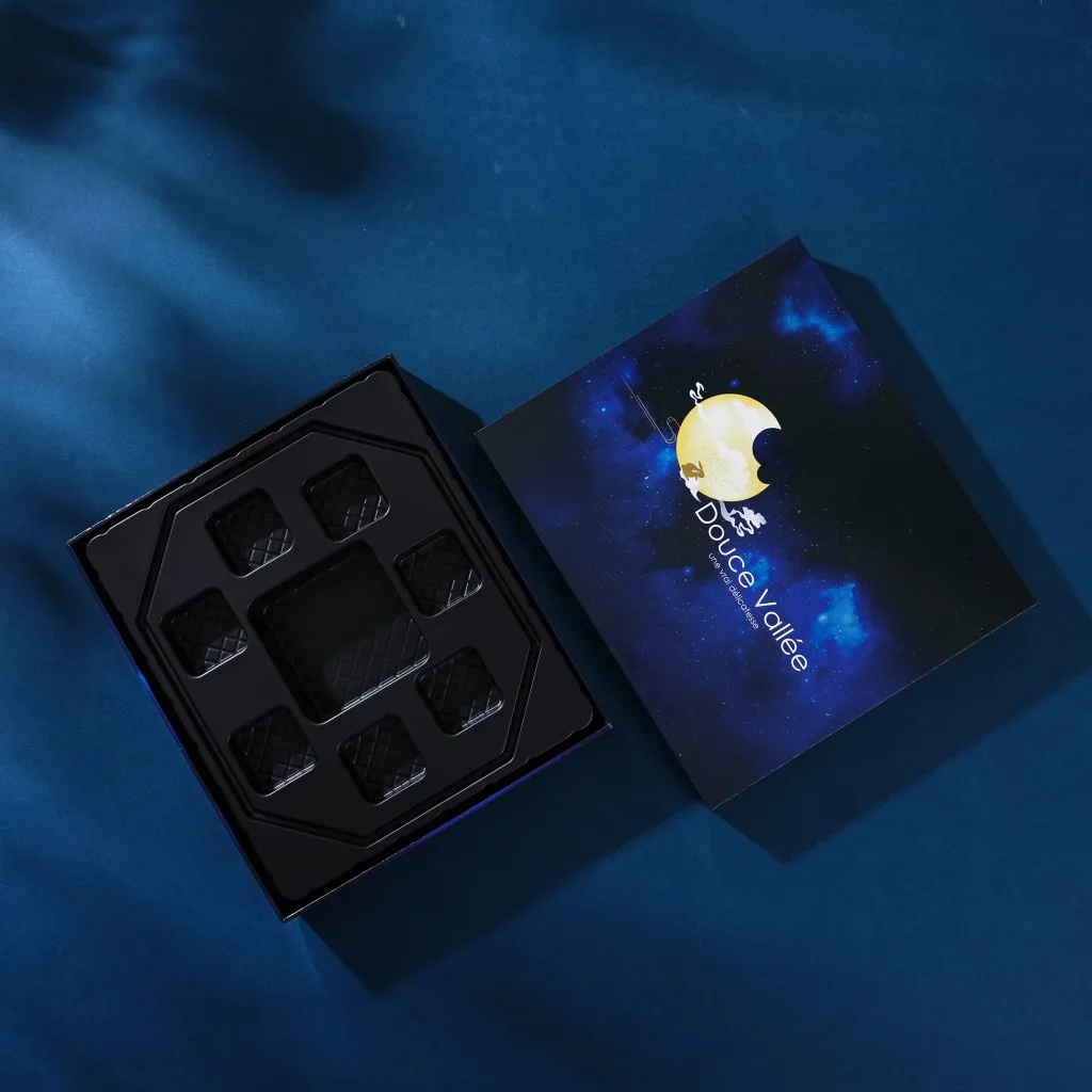 Starry mooncake gift box