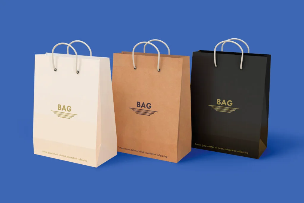 Brand paper bag family